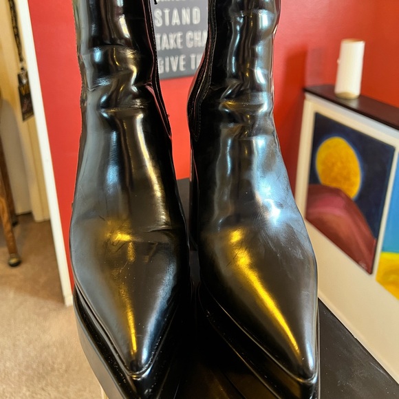 Jeffrey Campbell Distortion boot - Picture 4 of 8